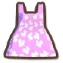 Purple Spotty Dress