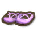 Purple Strap Shoes