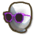 Purple Sun Glasses