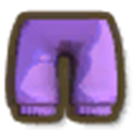 Purple Sweat Pants