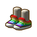 Rainbow Sneakers