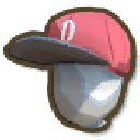 Red Baseball Cap