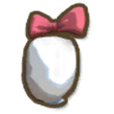 Red Hair Bow