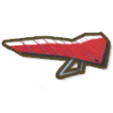 Red Hang Glider