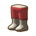 Red Shorts