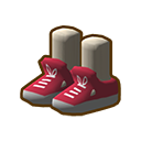 Red Sneakers