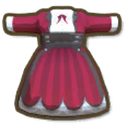 Red Victorian Dress