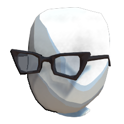 Retro Point Glasses
