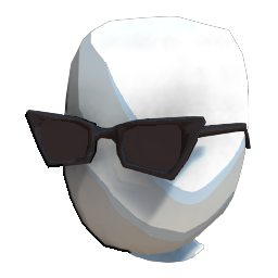 Retro Point Sun Glasses
