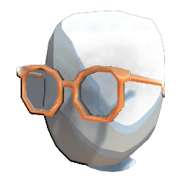 Round Horned Glasses