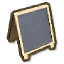 Sandwich Chalkboard