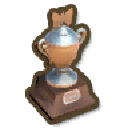 Silver Bug Comp Trophy
