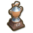 Silver Fish Trophy