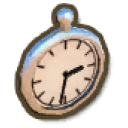 Silver Pocket Watch