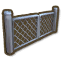 Tin Double Gate