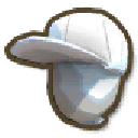 White Baseball Cap