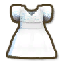 White Gala Dress