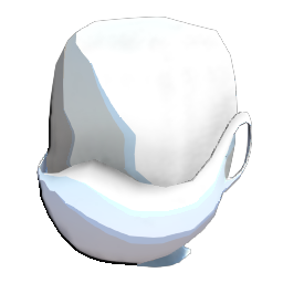 White Mask