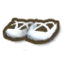 White Strap Shoes