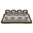 Wide Cement Bridge