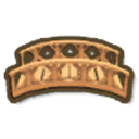 Wide Gum Wood Bridge