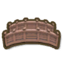 Wide Hard Wood Bridge