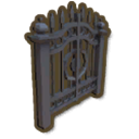 Wrought Iron Gate