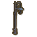 Wrought Iron Lamp