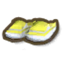 Yellow Comfy Shoes