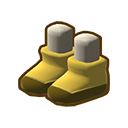 Yellow Gumboots
