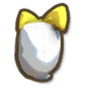 Yellow Hair Bow