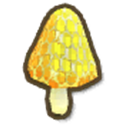 Yellow Morel Lamp