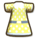 Yellow Polka Dot Dress
