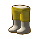 Yellow Shorts