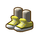 Yellow Sneakers