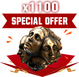 Exalted Orb(1000+100 Free)