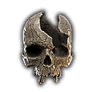 Chipped Skull