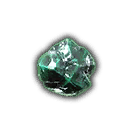 Crude Emerald