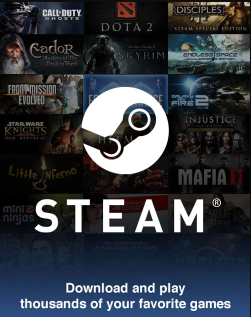 Valve Steam Wallet $20 Gift Card STEAM DOTA 2 2017 $20 - Best Buy