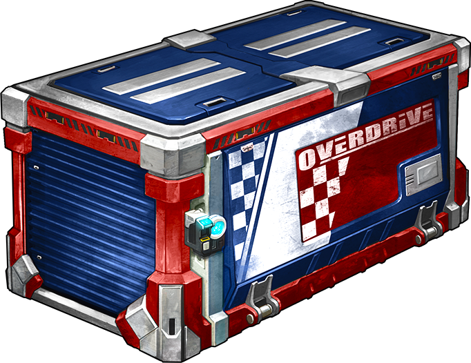 rocket league 2nd anniversary update - overdrive crate