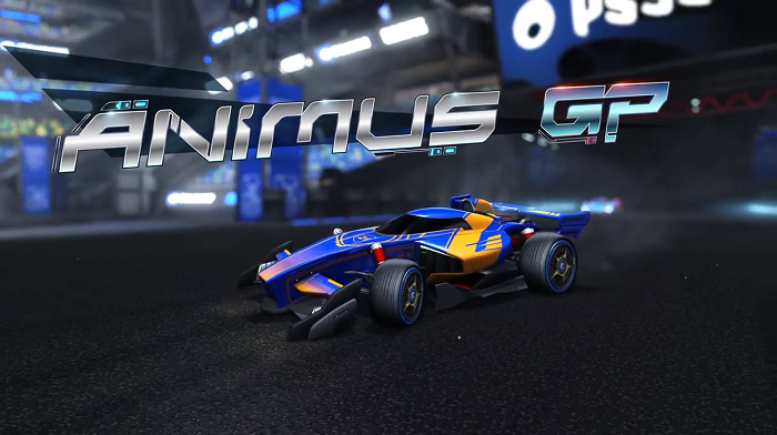 rocket league 2nd anniversary new battle-cars - animus gp