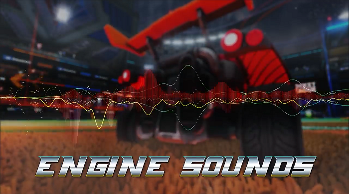 rocket league 2nd anniversary update - new engine sound