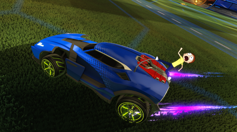 free rick and morty are coming to rocket league
