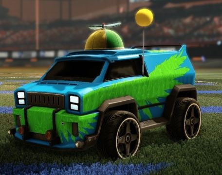 rocket league cars guide - best rocket league cars & best car designs - slime machine