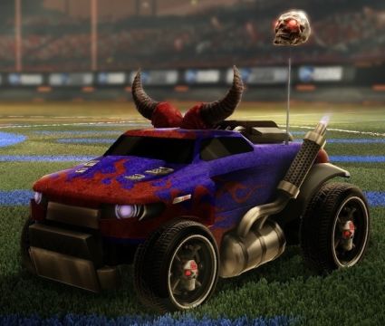 rocket league cars guide - best rocket league cars & best car designs - devil truck