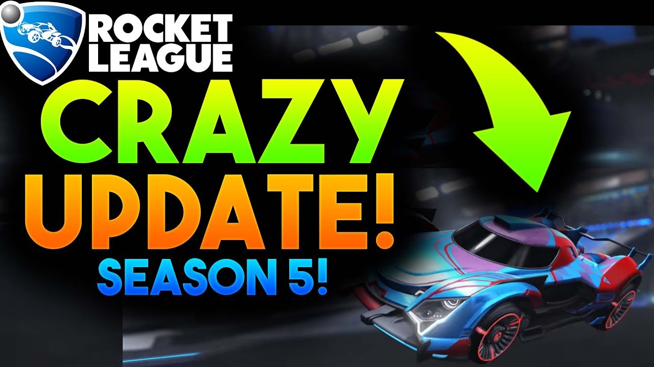 Rocket League Season 5 Competitive Changes