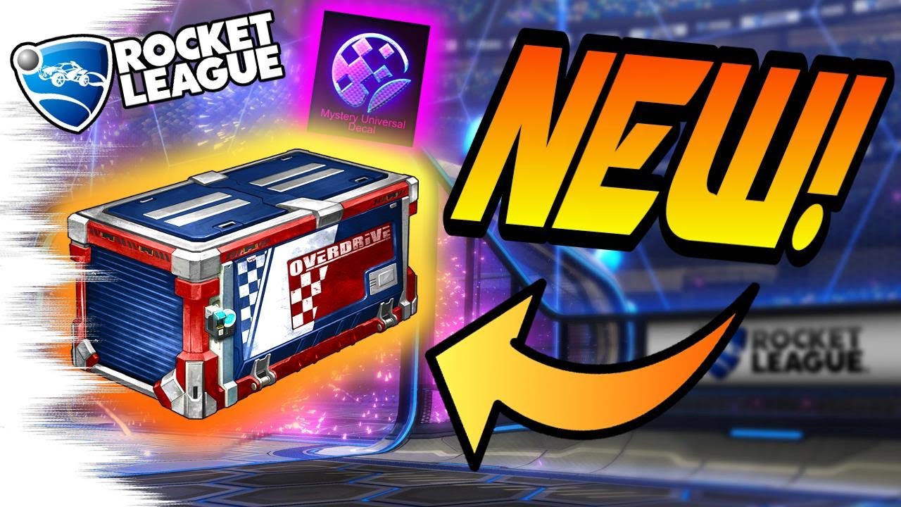 Rocket League Overdrive Crate Contents and Cost