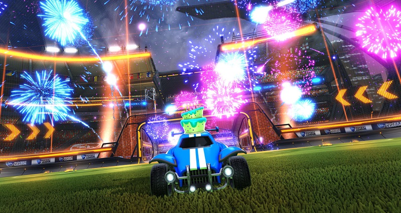 rocket league 2nd birthday party