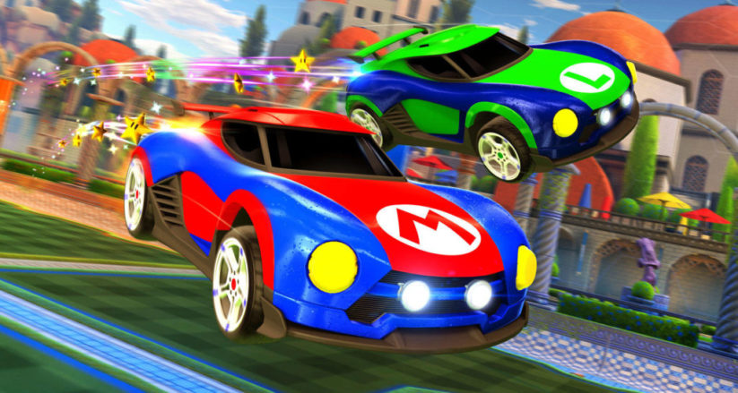 rocket league for switch will present dynamic resolution