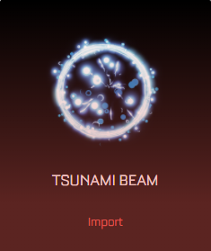 rocket league victory crate - - tsunami beam